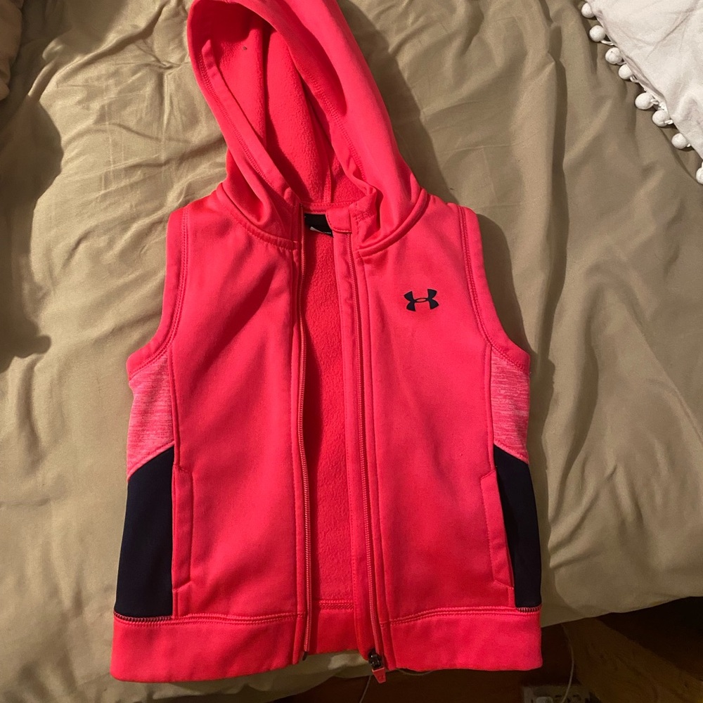 Girls 4T Under Armor Athletic Vest